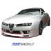 Alfa Romeo Brera priekinio bamperio pažeminimas